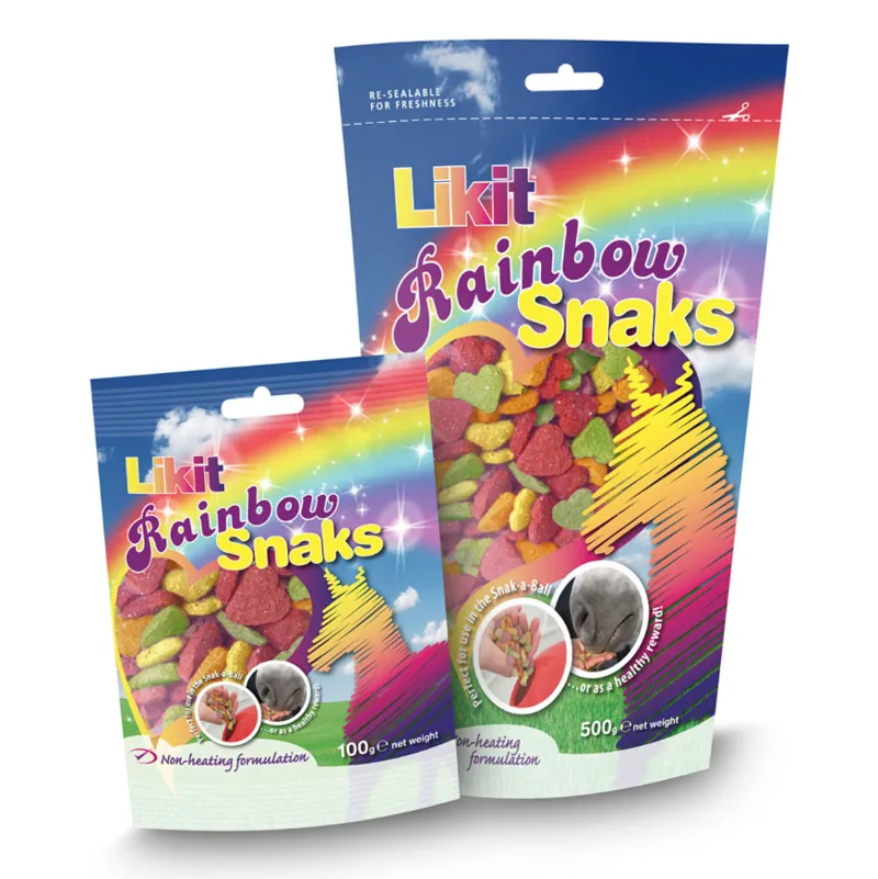 Likit Snaks Rainbow 500G